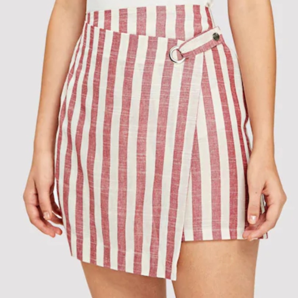 Stripped skirt